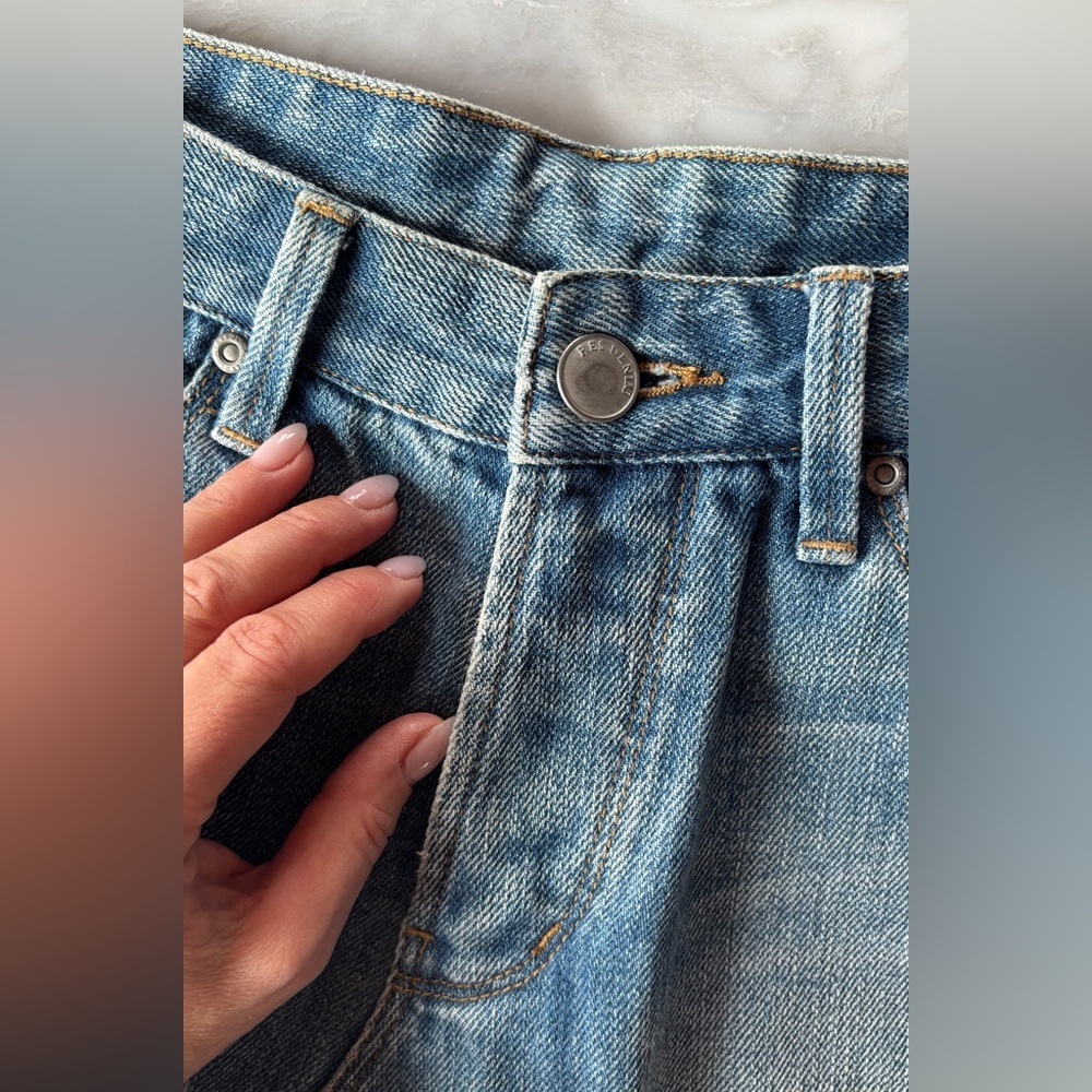 RES Denim Mini Skirt – Size 26 - Picture 3 of 8